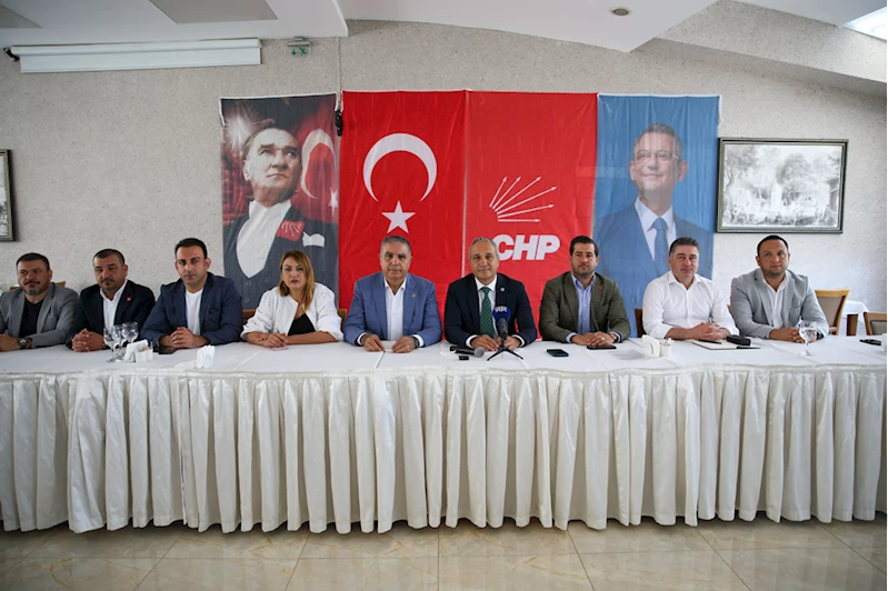 CHP Genel Başkan Yardımcısı Özçağdaş, Hatay