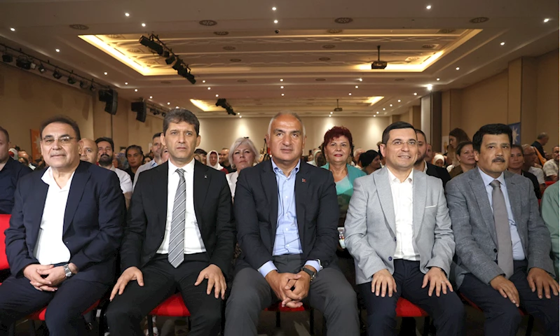 Bakan Ersoy, AK Parti Antalya İl Danışma Meclis Toplantısı