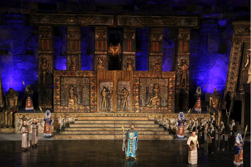 31. Uluslararası Aspendos Opera ve Bale Festivali başladı