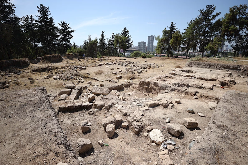 9 bin yıllık Yumuktepe Höyüğü