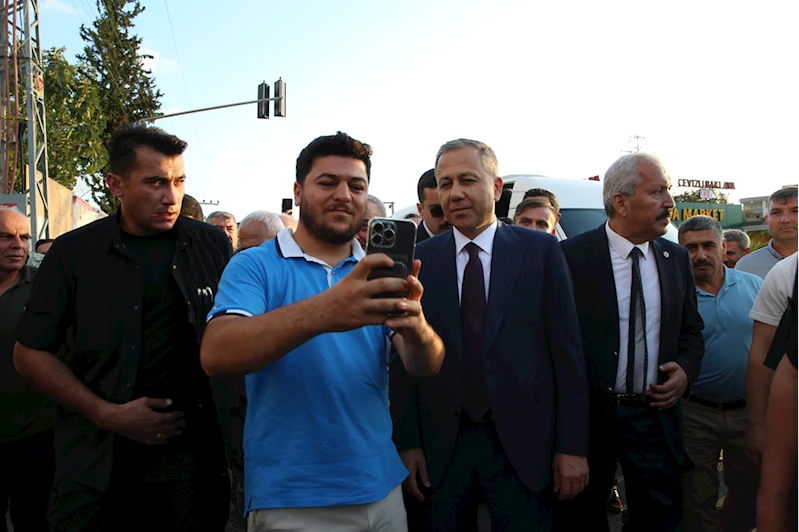 İçişleri Bakanı Ali Yerlikaya, Hatay