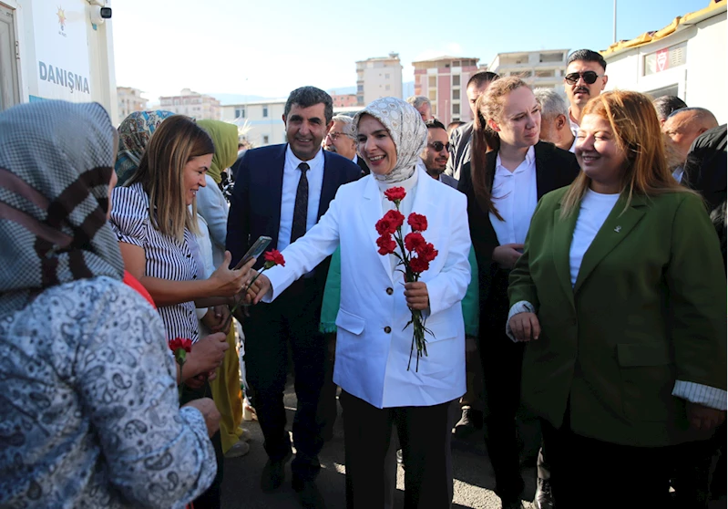 Bakan Göktaş, Hatay