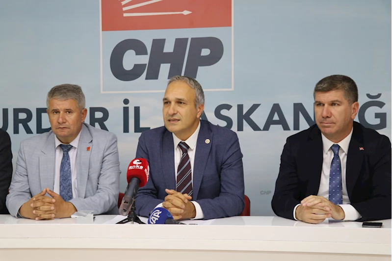 CHP Genel Başkan Yardımcısı Özçağdaş, Burdur