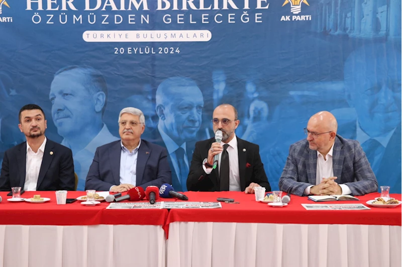 AK Parti Genel Başkan Yardımcısı Demiröz, Burdur