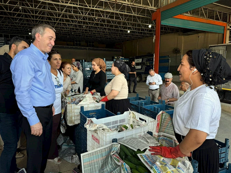 DEM Parti Eş Genel Başkanı Bakırhan, Mersin