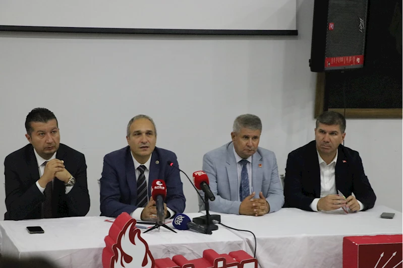 CHP Genel Başkan Yardımcısı Özçağdaş, Burdur