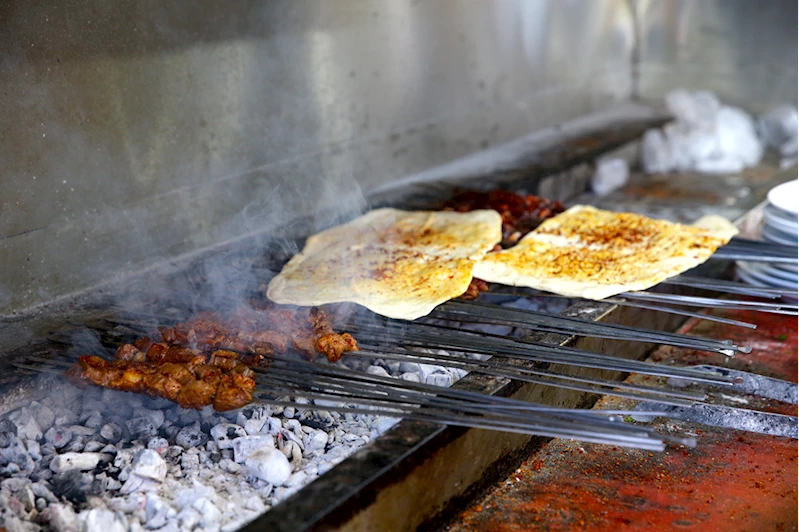 Hataylı ciğer kebabı ustaları 