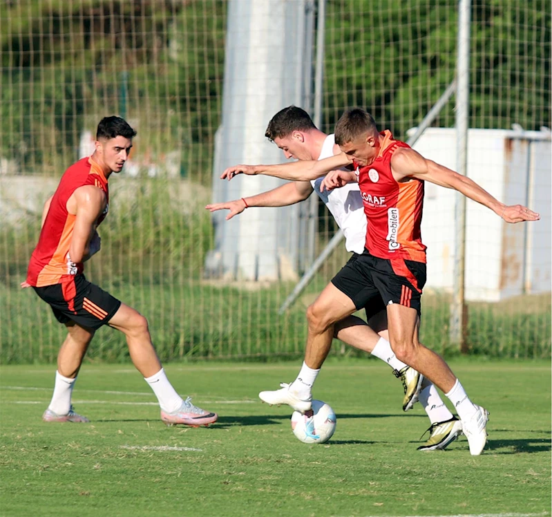 Antalyaspor, Fenerbahçe karşılaşmasının hazırlıklarına başladı