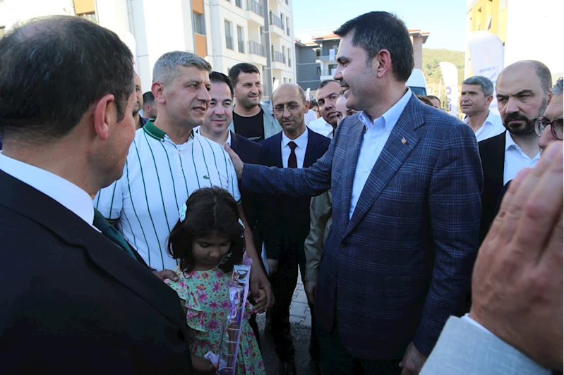 Çevre, Şehircilik ve İklim Değişikliği Bakanı Kurum, Hatay