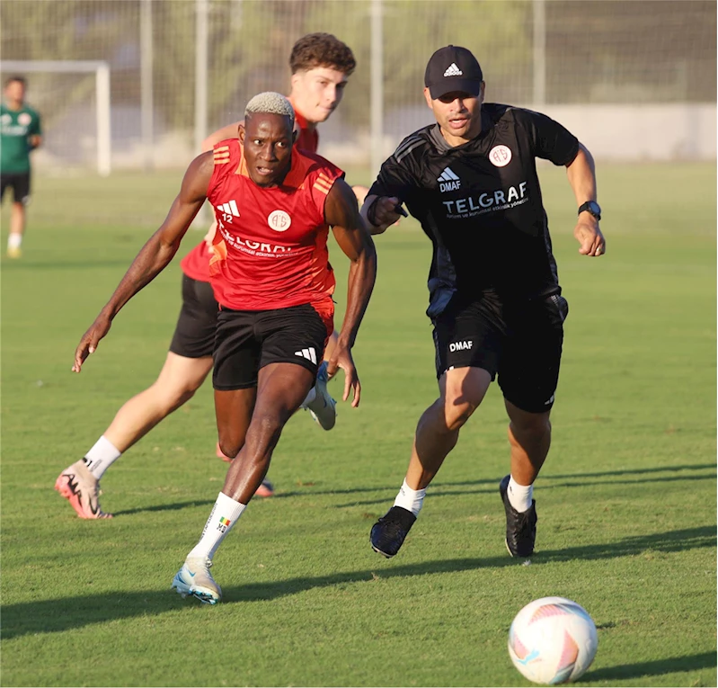 Antalyaspor, Fenerbahçe karşılaşmasının hazırlıklarına devam etti