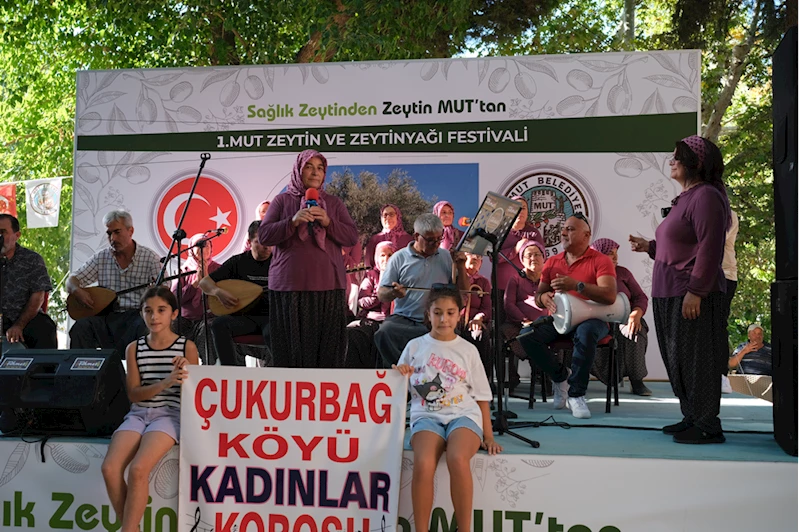 Mut Zeytin ve Zeytinyağı Festivali