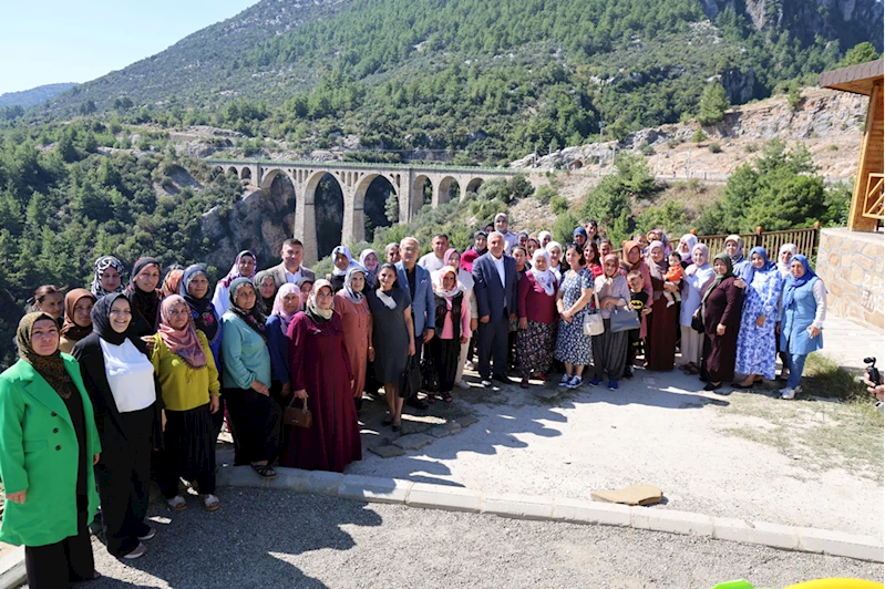 MHP Adana İl Başkanı Kanlı, Karaisalı