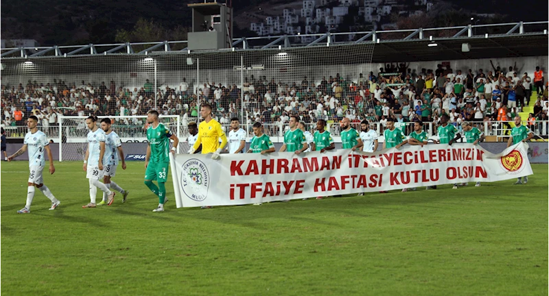 Sipay Bodrum FK-Adana Demirspor maçının ardından