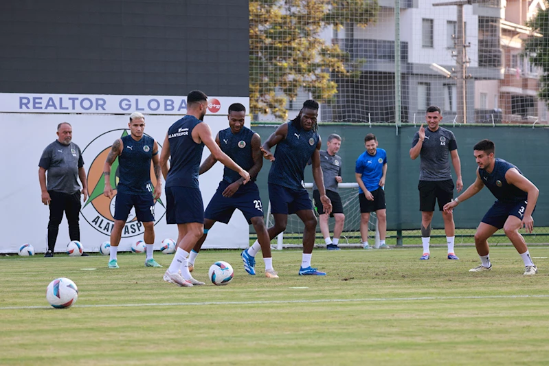 Alanyaspor, Atakaş Hatayspor maçının hazırlıklarına başladı