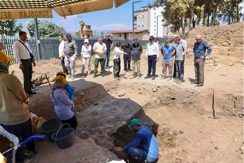 Vali Pehlivan, Yumuktepe Höyüğü