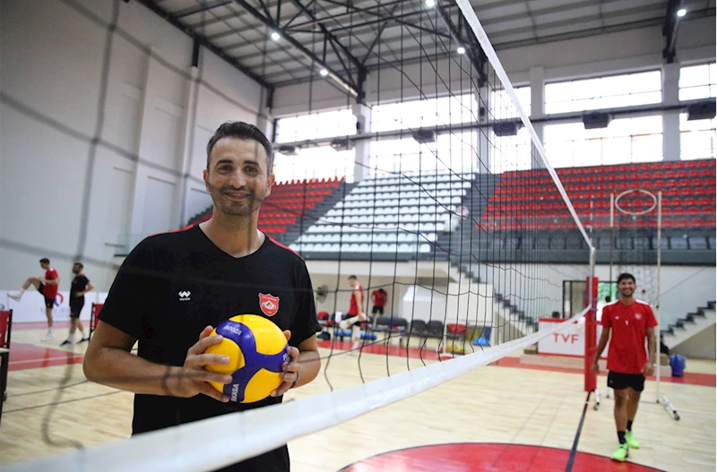 Alanya Belediyespor Erkek Voleybol Takımı, Avrupa hedefi için kadrosuna güveniyor