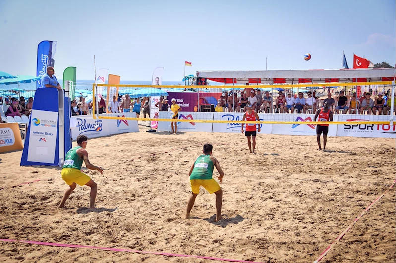 Voleybolda Pro Beach Tour Mersin Etabı başladı