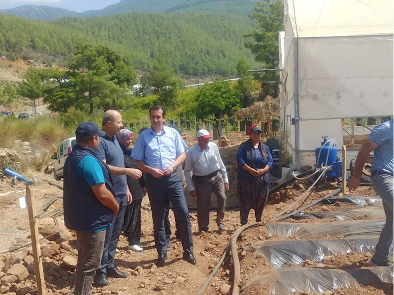 Bozyazı Kaymakamı Tuncay Topsakaloğlu