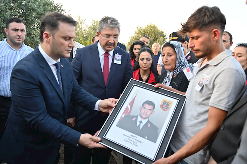 Şehit Jandarma Uzman Çavuş Mehmet Aykanat