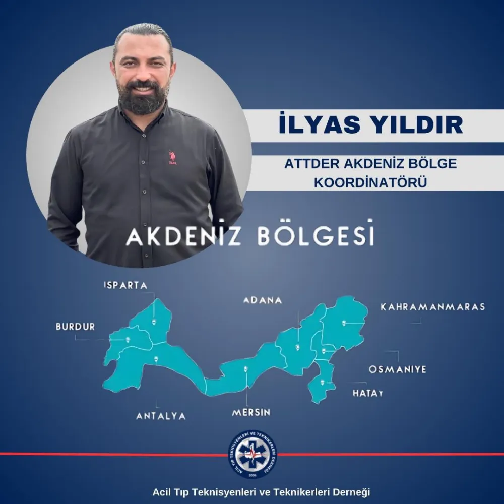  Attder Akdeniz Bölgede Görev Değişimi 