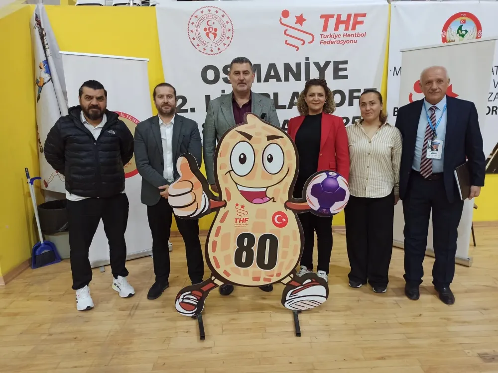 Osmaniye'de Hentbol heyecanı