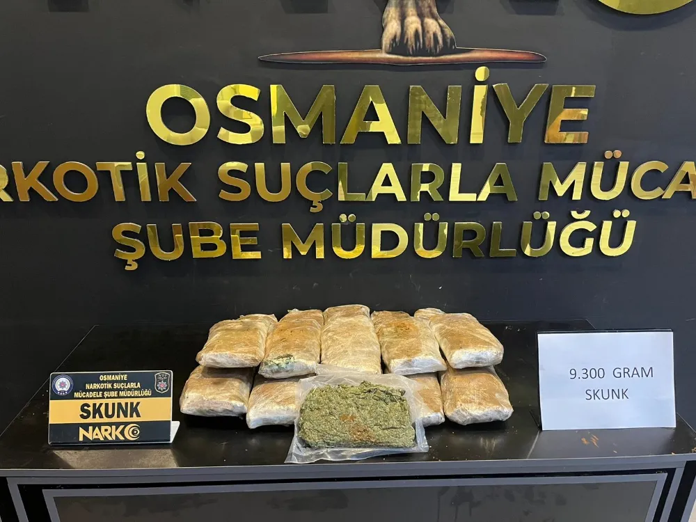 Osmaniye’deki uyuşturucu operasyonunda 5 kişi tutuklandı