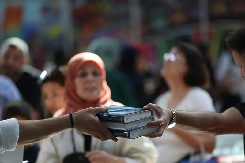 Antalya Kitap Fuarı 3 Ekim