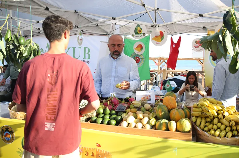 4. Alanya Tropikal Meyve Festivali başladı