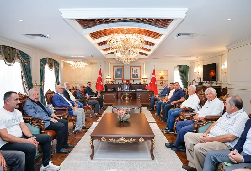 Adana Valisi Yavuz Selim Köşger