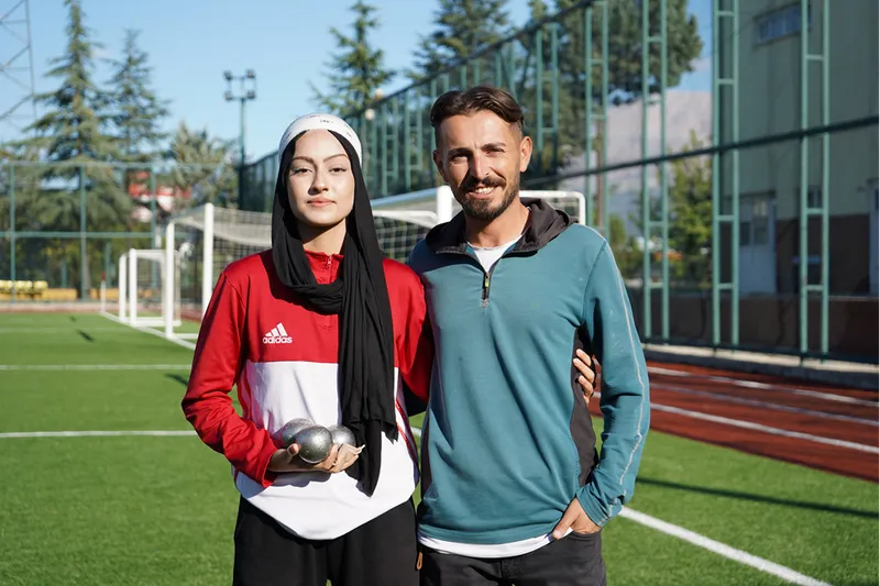 Milli sporcu Korkmaz, boccede dünya şampiyonluğuna hazırlanıyor