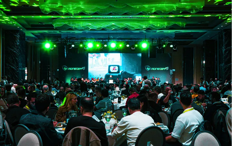 Monster Bilgisayar 25. yılını sektör temsilcileriyle kutladı 