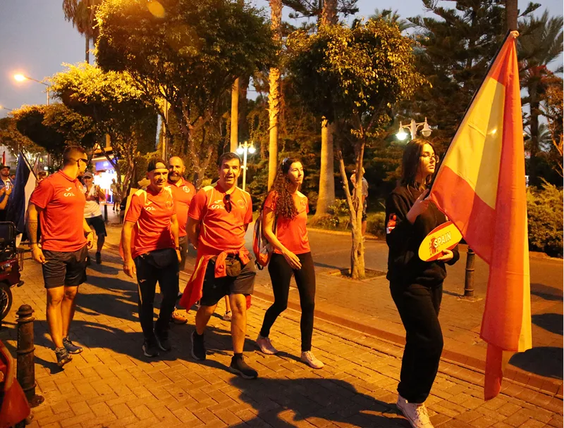 13. Dünya Yamaç Paraşütü Hedef Şampiyonası, Antalya