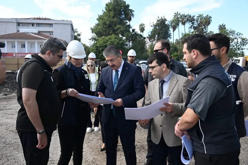 Osmaniye’de rezerv alanlarda binalar hızla yükseliyor 