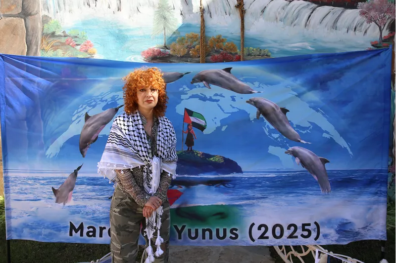 İranlı aktivist Gazze