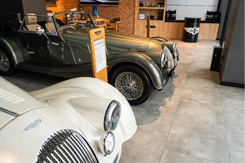 Yeniköy Motors distribütörlüğünde Morgan Motor satışları başladı