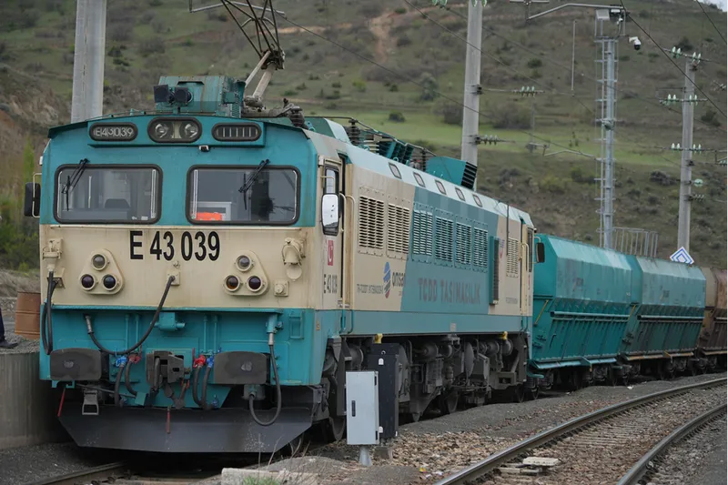 Omsan Logistics Malatya-Nurdağı demir yolu hattında seferlere başlıyor