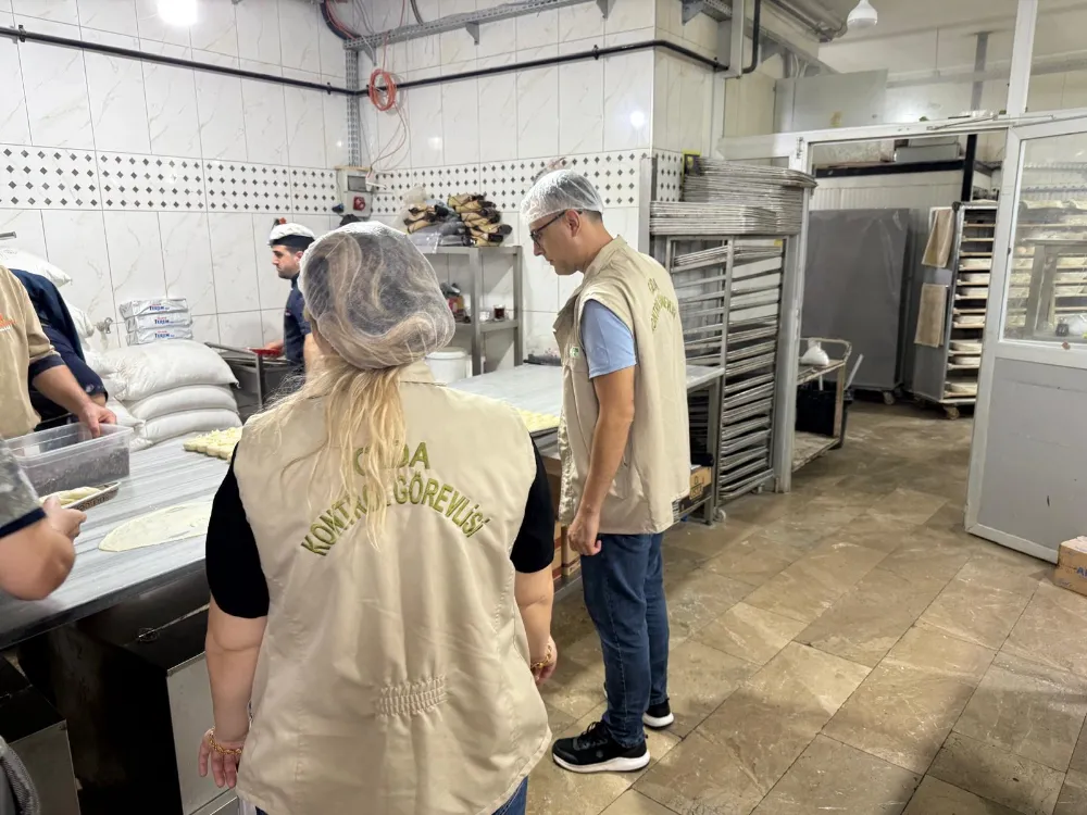 Osmaniye’de gıda denetimleri sürüyor