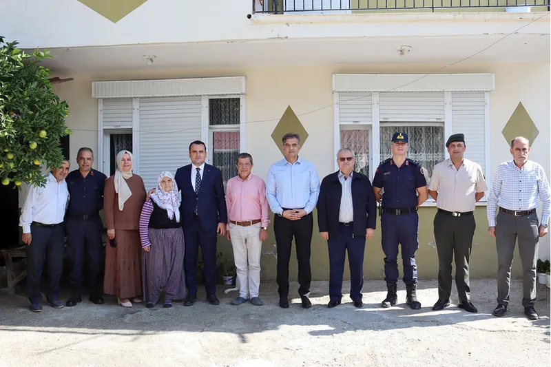 Finike Kaymakamı Çelik