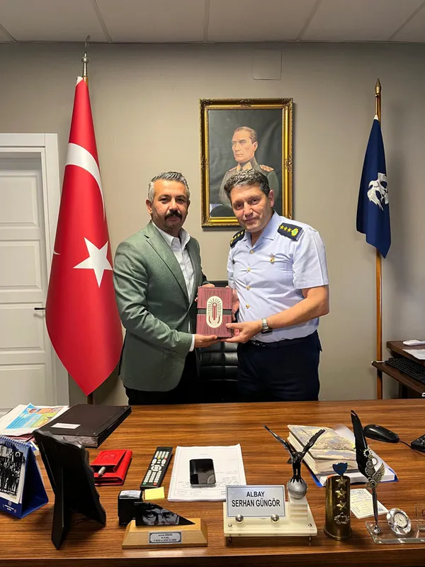 Anamur Ülkü Ocakları Başkanı Satar, Albay Güngör