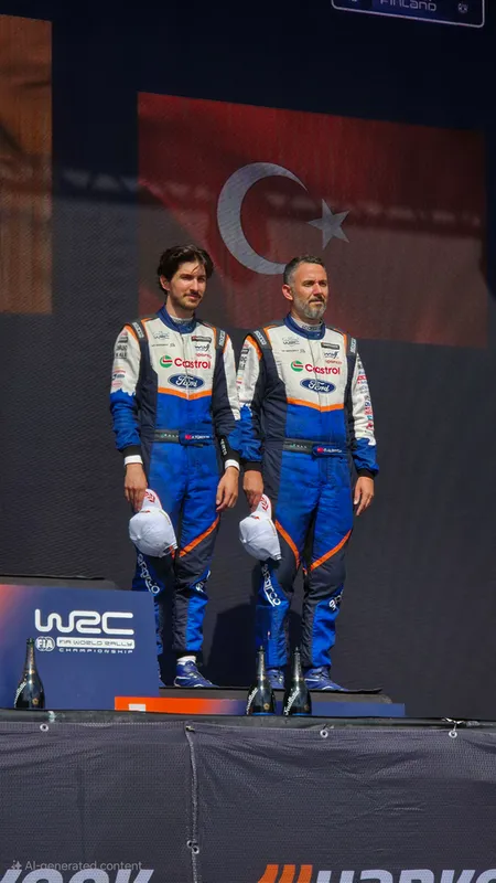 Castrol Ford Team Türkiye, Orta Avrupa Rallisi