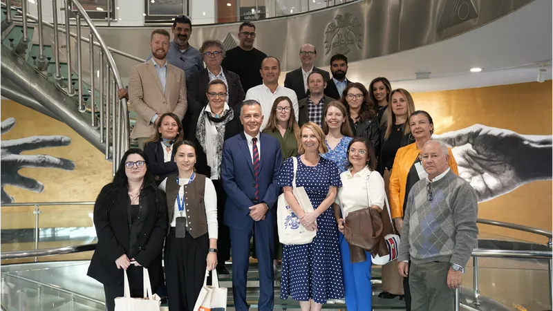 UK Four Nations Consortium heyeti, Yeditepe Üniversitesini ziyaret etti