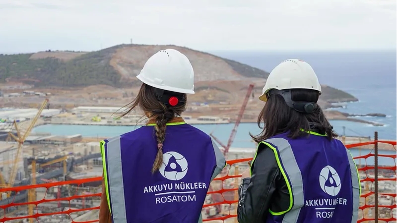 Geleceğin enerji uzmanları Türkiye