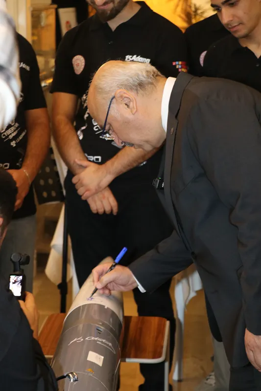 Adana Valisi Köşger, TEKNOFEST