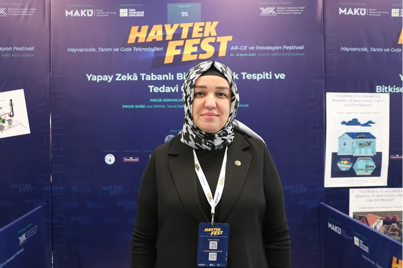 Tarımda üretimi artırıp üreticiyi destekleyecek projeler HAYTEKFEST