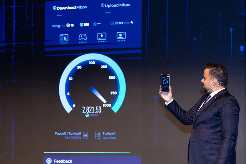 Turkcell 5G teknolojisini yüksek frekans bandı ve kapsama alanıyla Türkiye