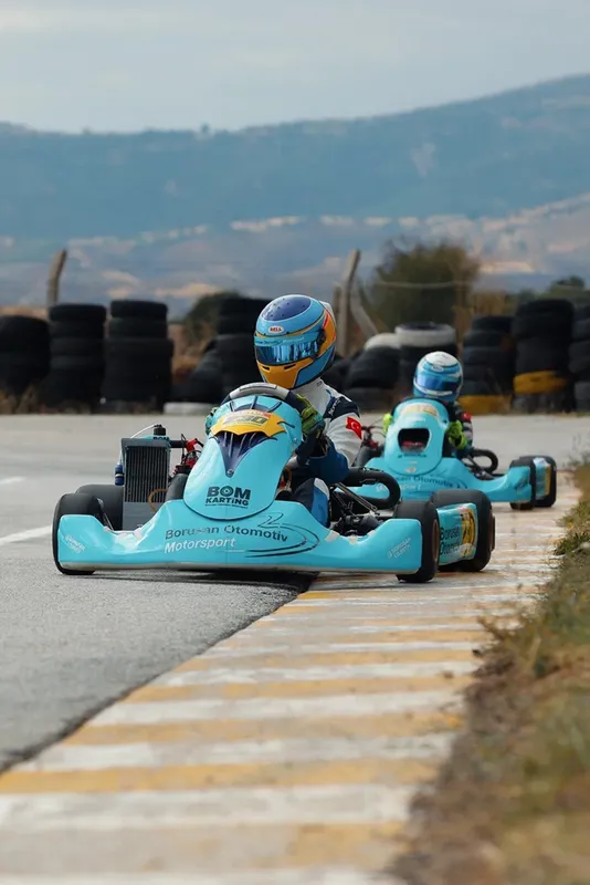 BOM Karting Takımı Türkiye Şampiyonası