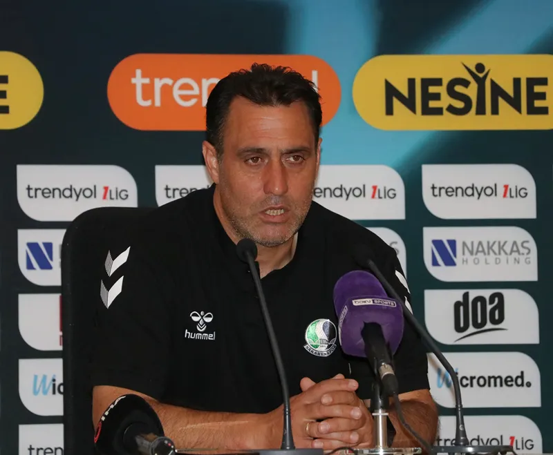 Adana Demirspor-Sakaryaspor maçının ardından