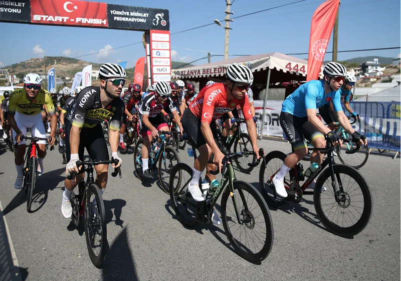 Bisiklet: Türkiye Kupası 7. Etap Puanlı Yol Yarışları