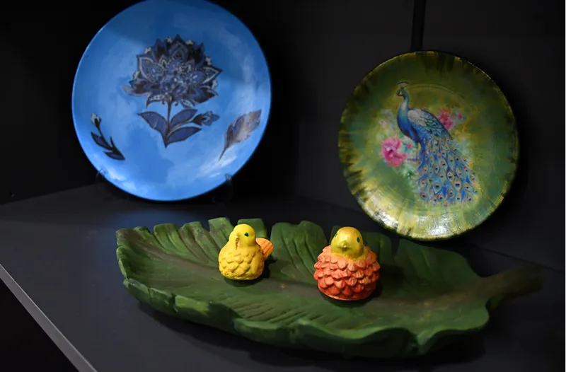 Yeşilay sayesinde bağımlılıktan kurtulan bireyler el sanatları kursunda hobi ediniyor