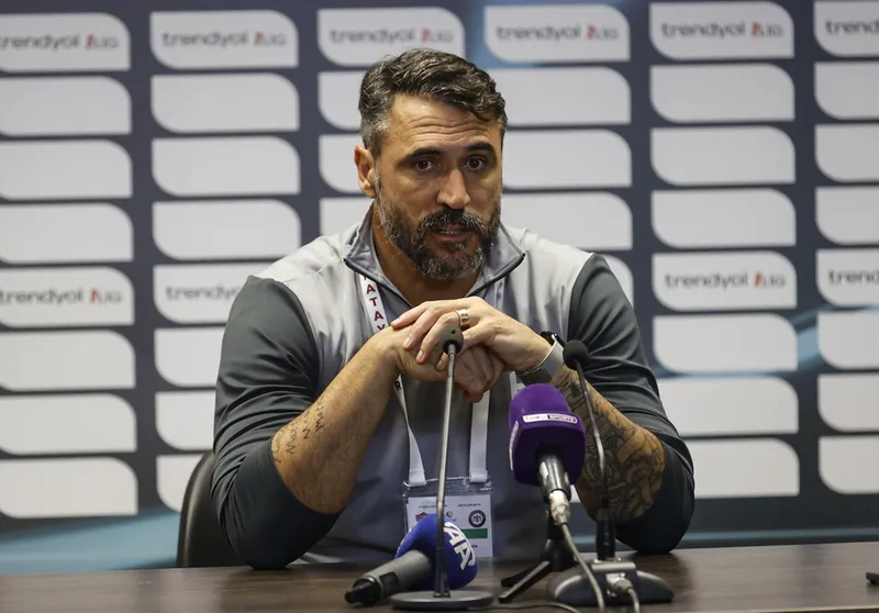 Hatayspor-Çorum FK maçının ardından